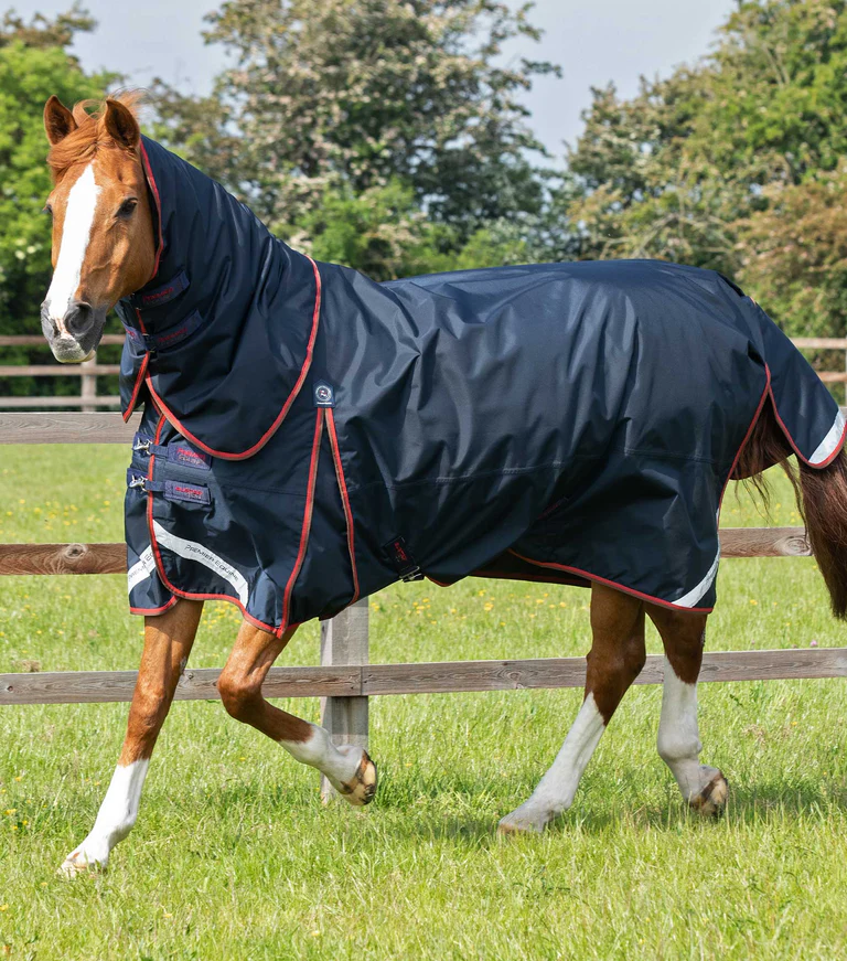 Premier Equine - Výběhová deka s odnímatelným krkem Buster (150g)