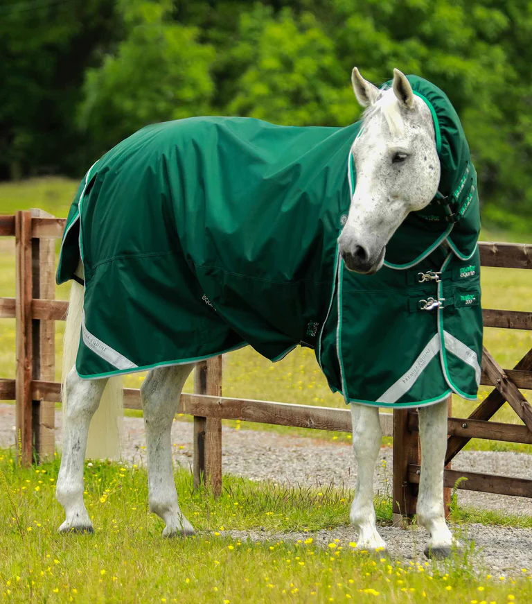 Premier Equine - Výběhová deka s odnímatelným krkem Buster (200g)