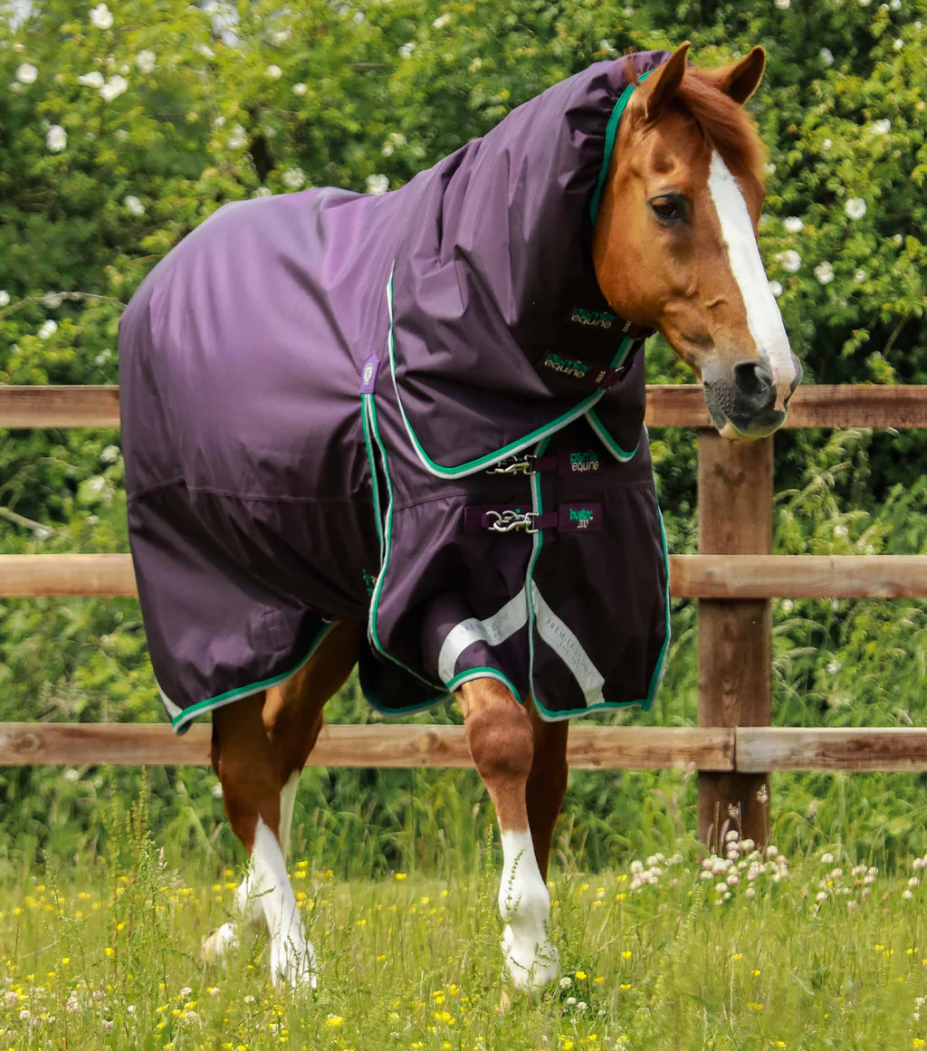 Premier Equine - Výběhová deka s odnímatelným krkem Buster (200g)
