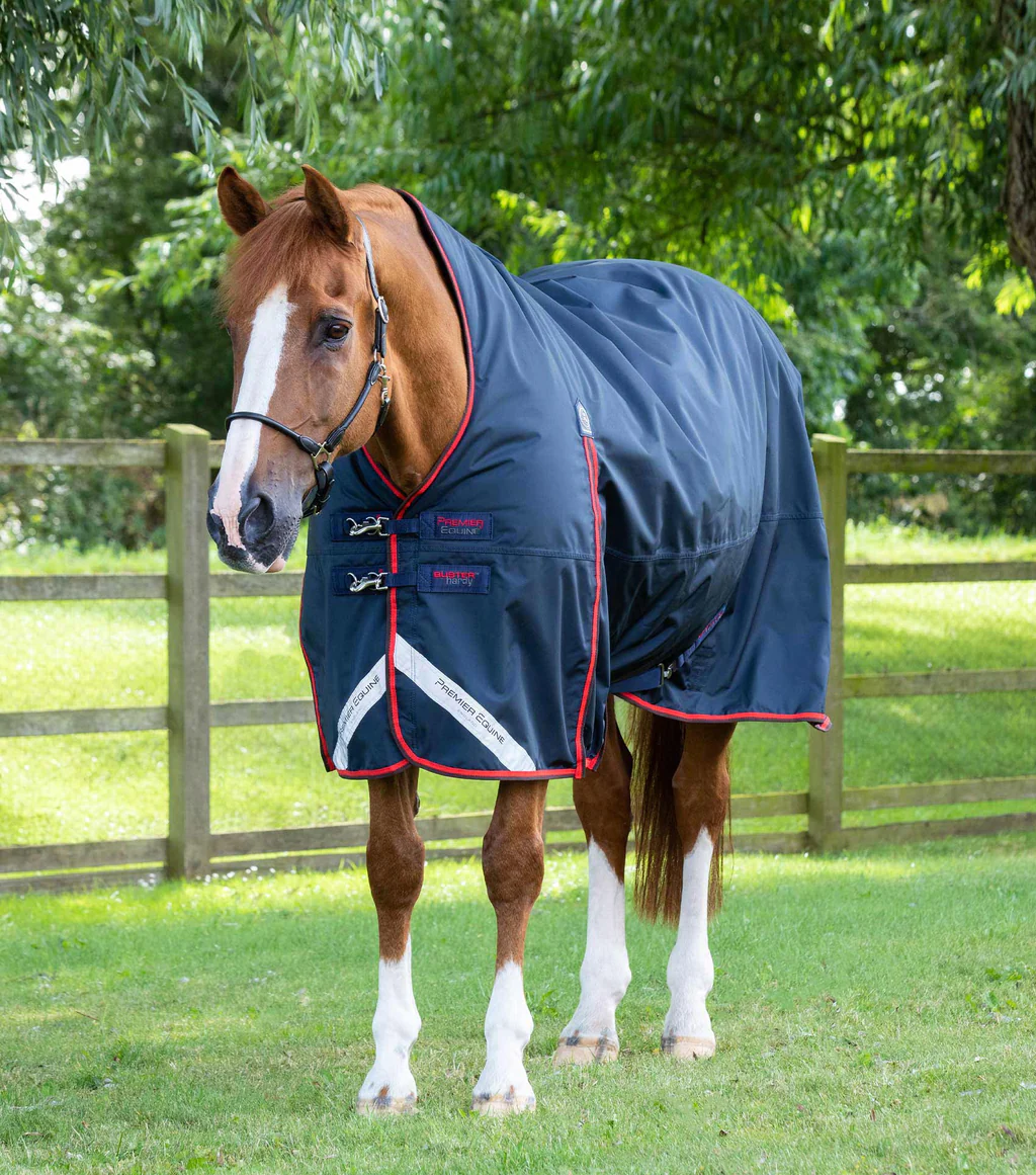 Premier Equine - Výběhová deka s vyšším krkem Buster Hardy (200g)
