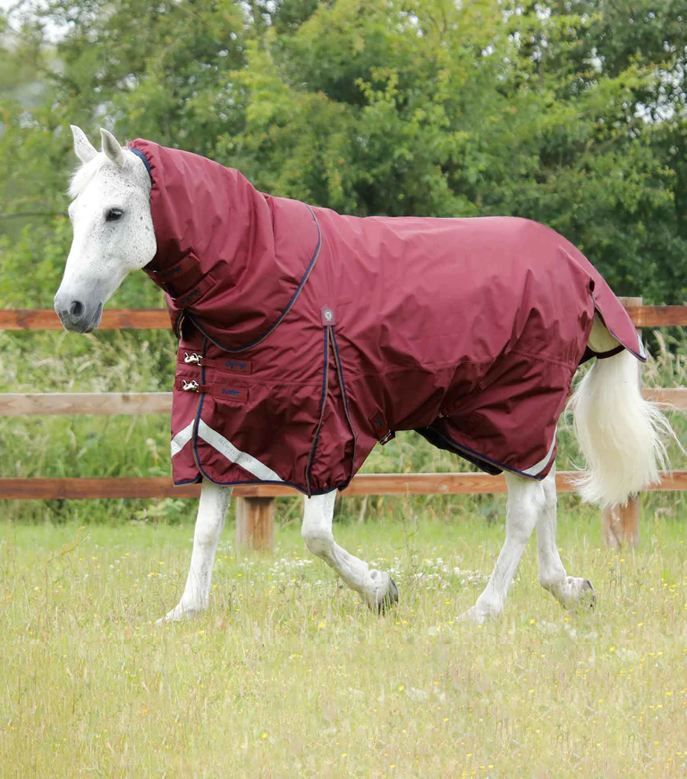 Premier Equine - Výběhová deka s odnímatelným krkem Buster (400g)
