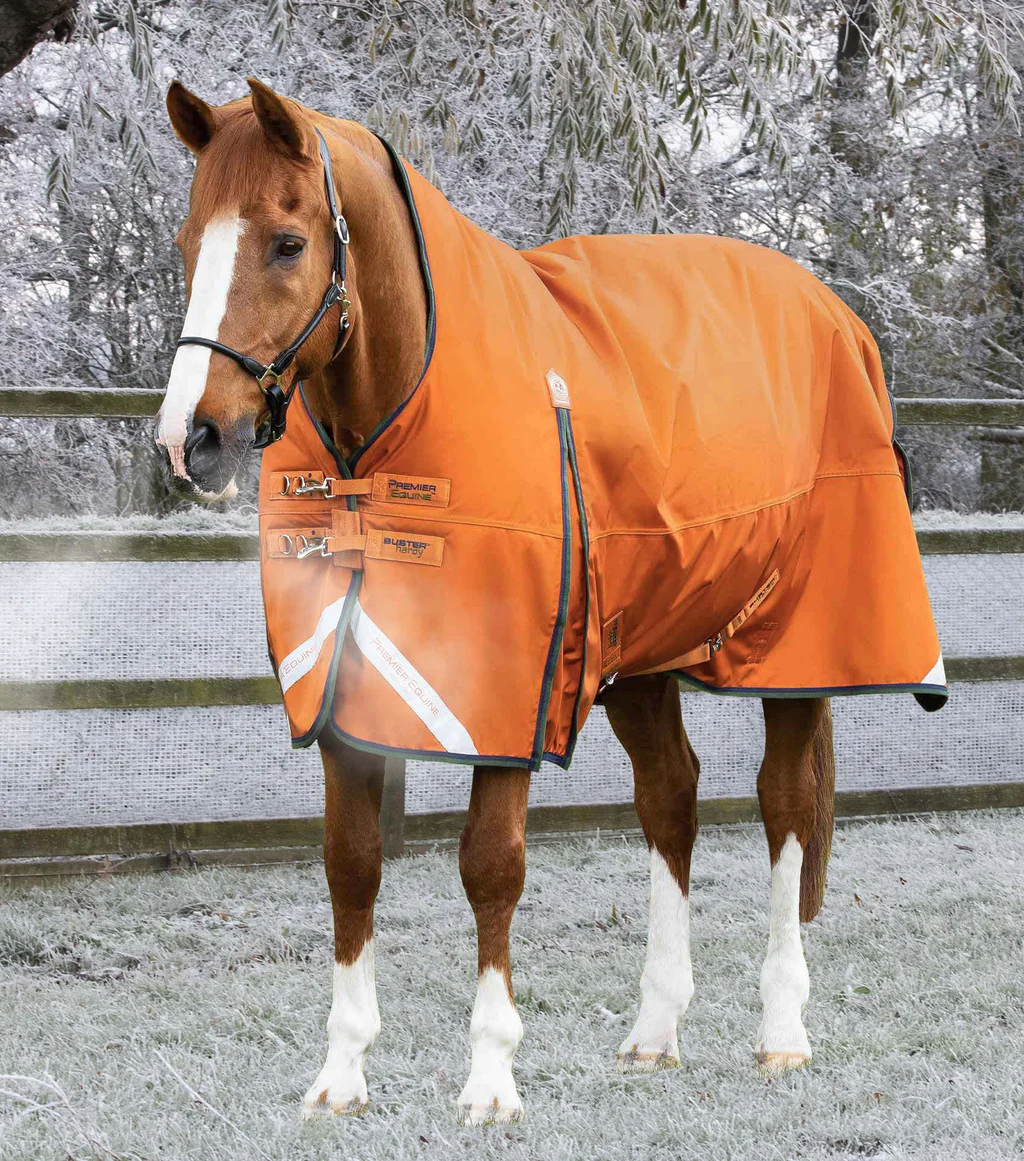 Premier Equine - Výběhová deka s vyšším krkem Buster Hardy (400g)