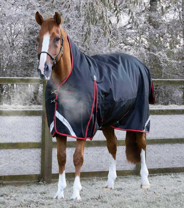Premier Equine - Výběhová deka s vyšším krkem Buster Hardy (400g)