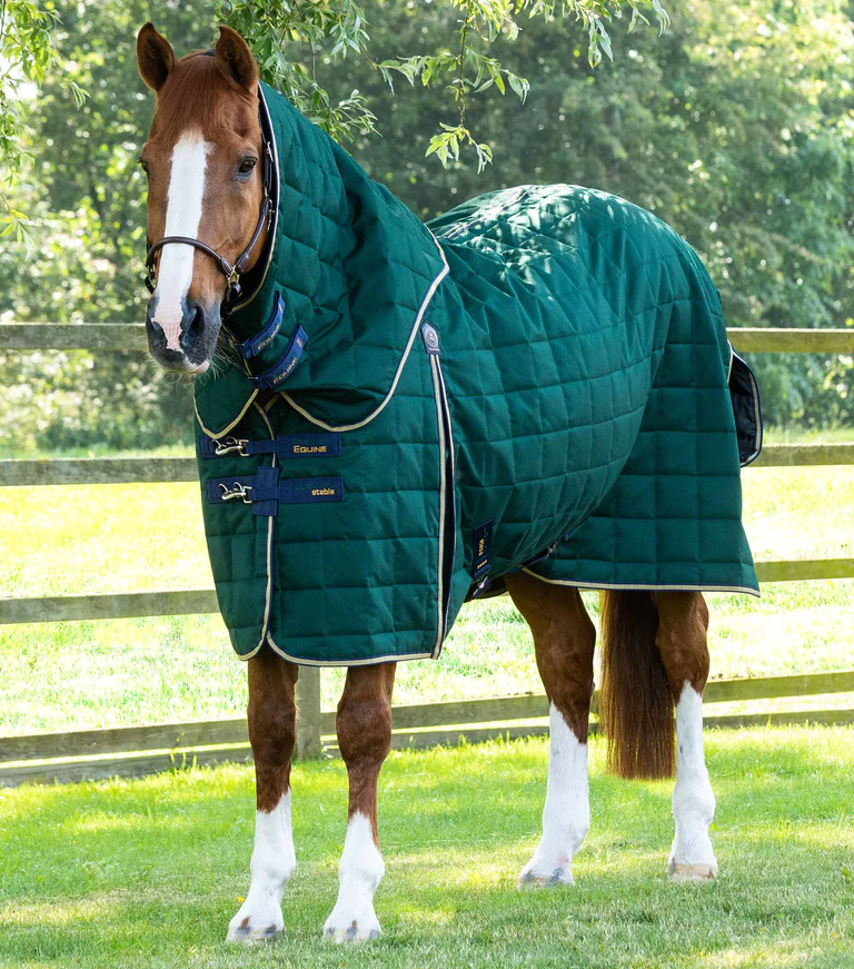 Premier Equine - Stájová deka s odnímatelným krkem Lucanta (200g)