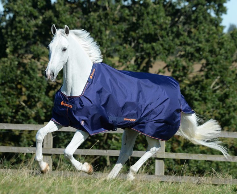 Bucas - Výběhová deka Therapy Turnout Light