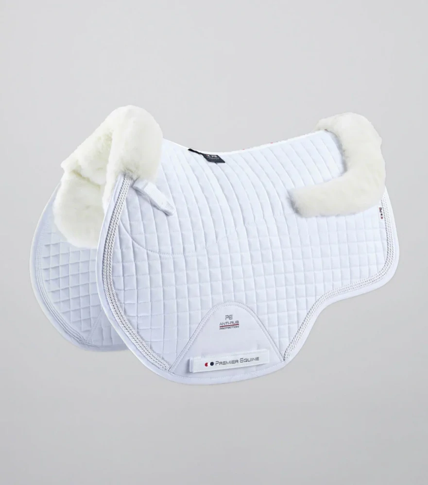 Premier Equine - Podsedlová dečka Contact Merino vlna GP/Jump Square