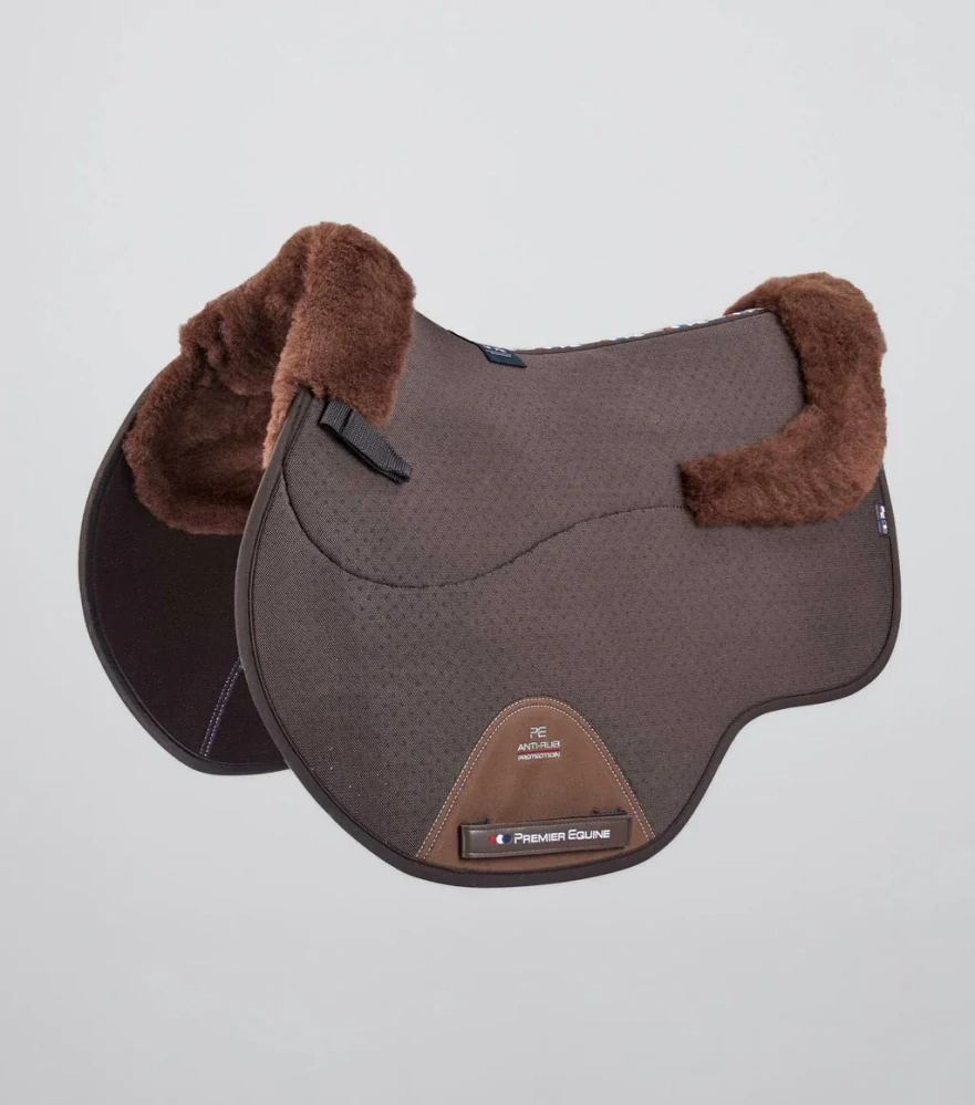 Premier Equine - Podsedlová dečka Close Contact Airtechnology Nárazuvzdorná vlněná - GP /Jump Square
