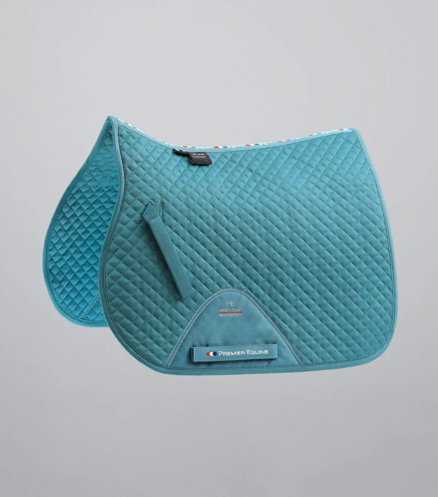 Premier Equine - PONY Plain Cotton GP/Jump Square
