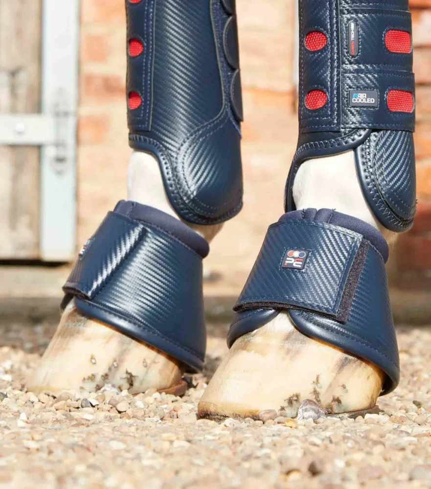 Premier Equine - Zvony Carbon Wrap Over Reach