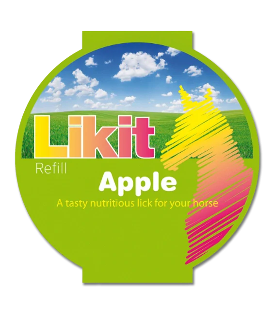 Likit - Náplň do držáku - Jablko 250g