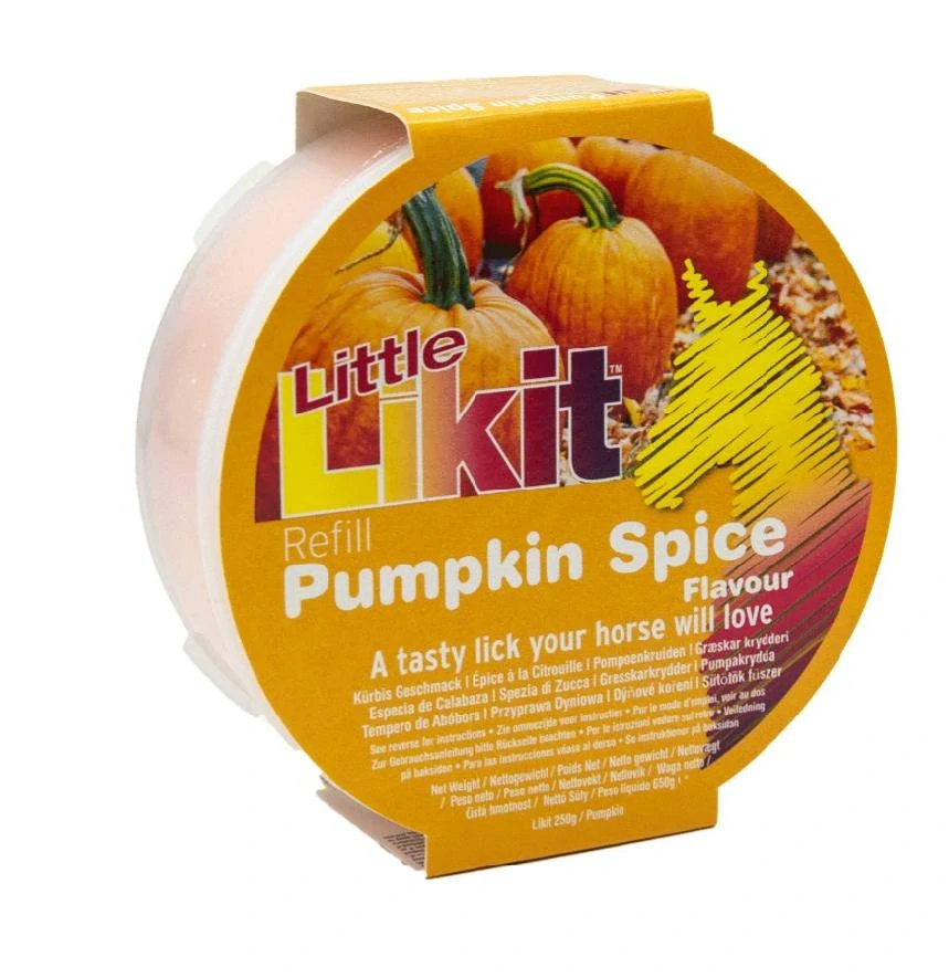 Likit - Náplň do držáku - Dýně 250g
