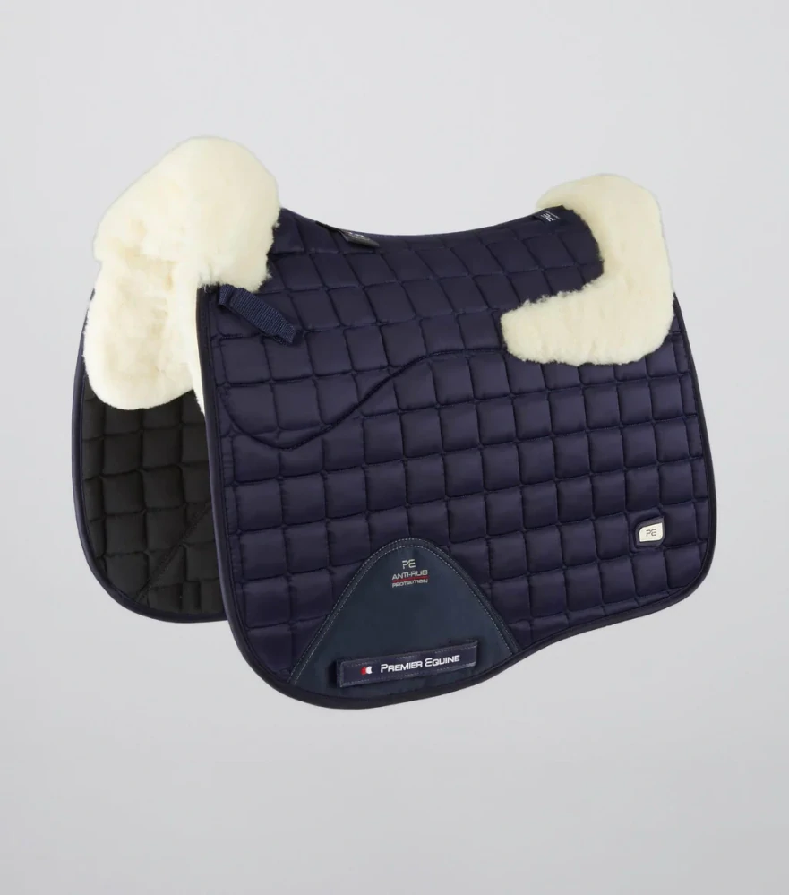 Premier Equine - Podsedlová dečka Atlantis CC Satin Wool Dressage Square