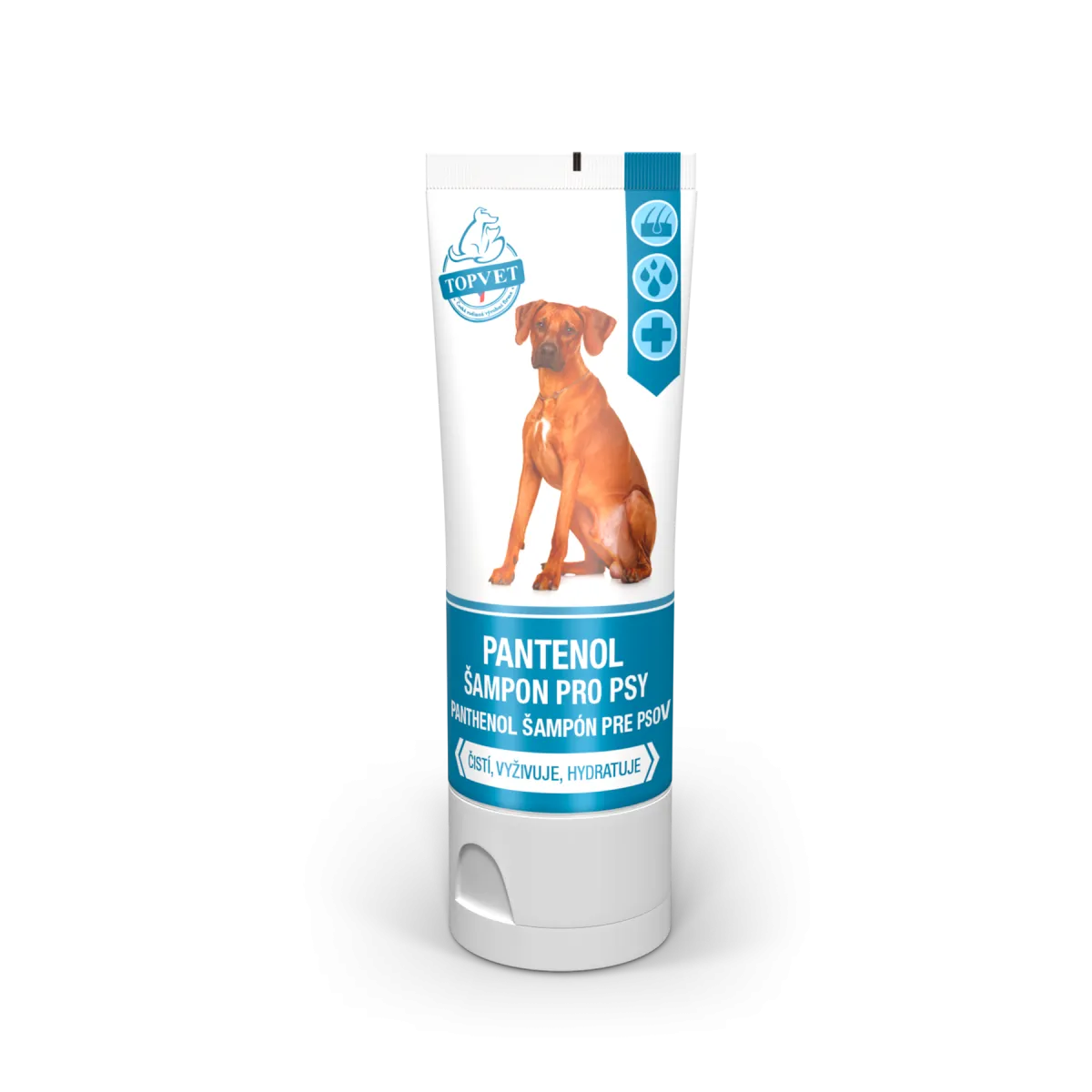 TOPVET - PANTHENOL ŠAMPON PRO PSY, 200ml