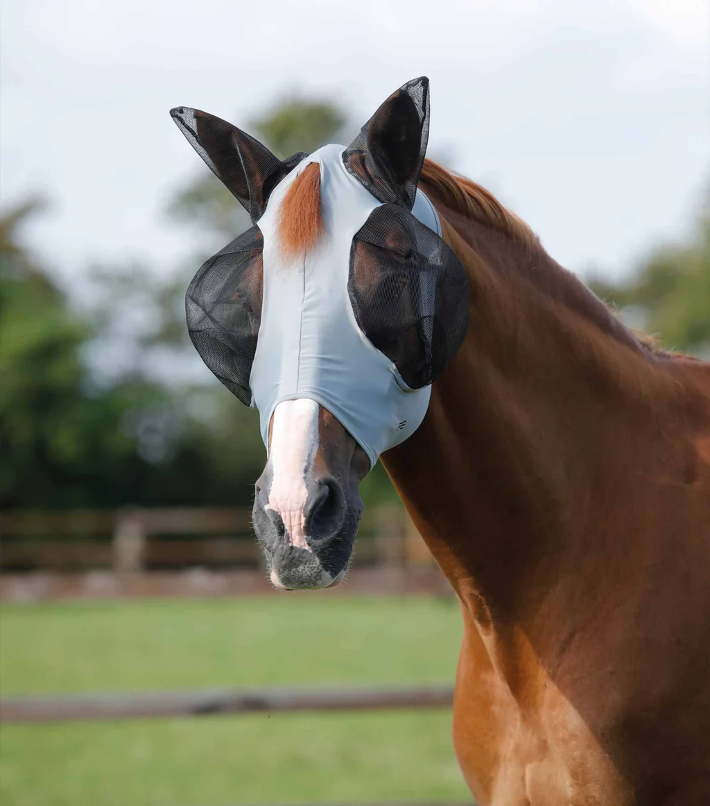 Premier Equine - Maska Comfort Tech Lycra (bez nosu)