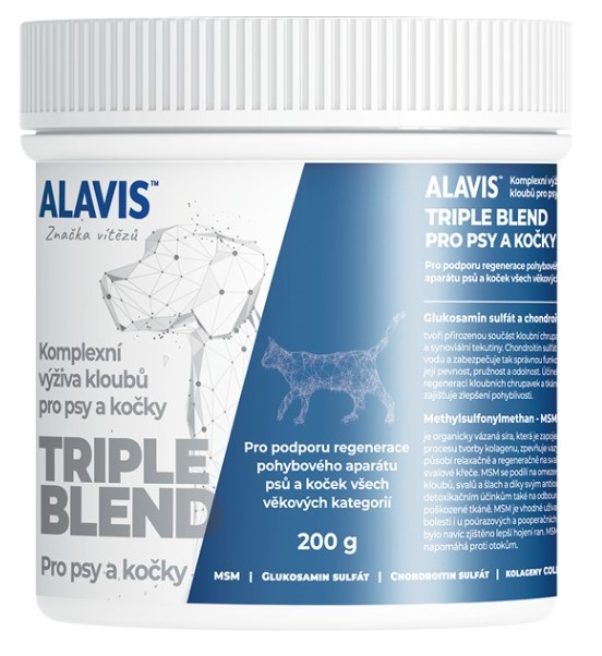 ALAVIS™ Triple Blend pro psy a kočky 200 g