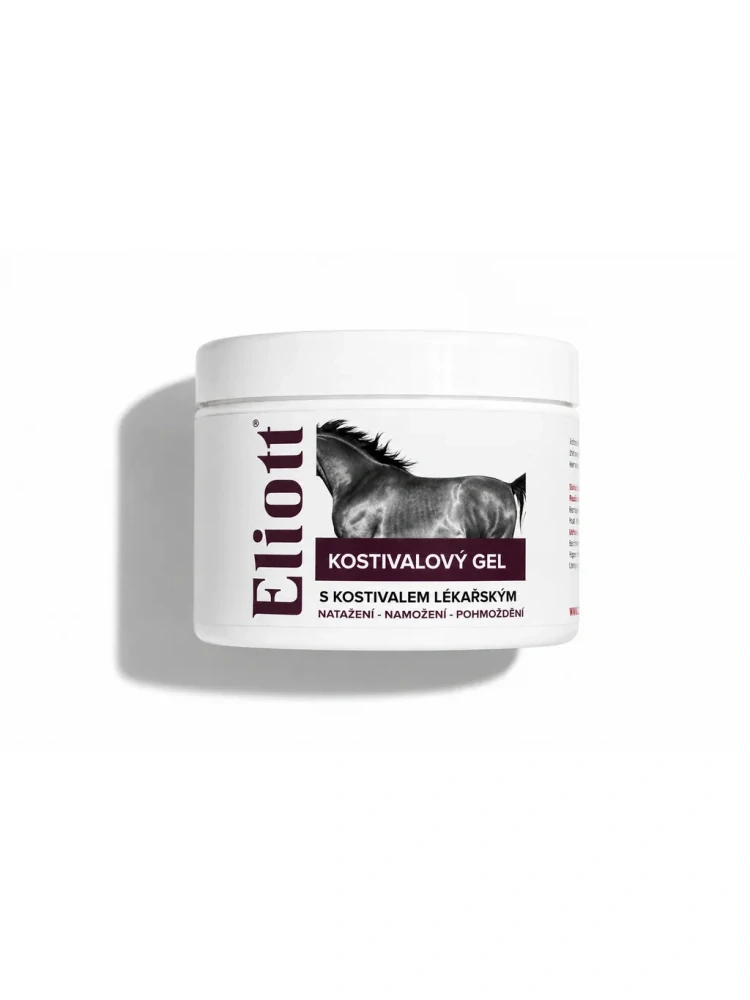 eliott - Kostivalový masážní gel 500 ml