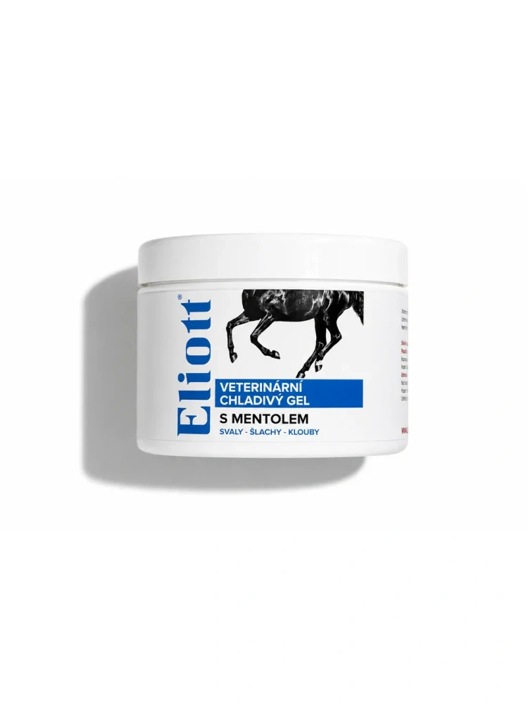 eliott - Veterinární chladivý gel 500 ml