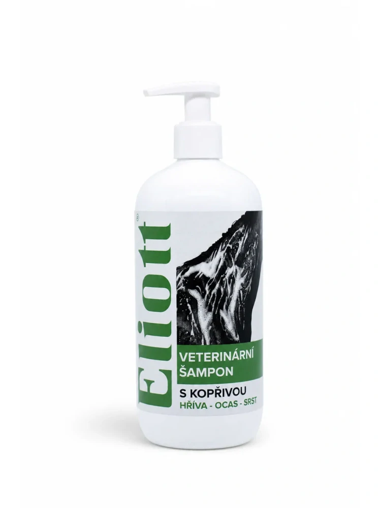 eliott - Veterinární šampon s kopřivou 3000 ml