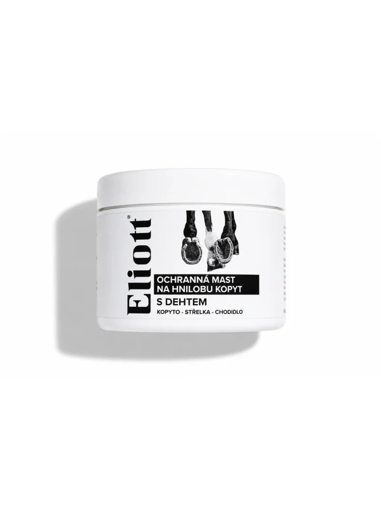eliott - Ochranná mast na hnilobu kopyt s dehtem 500 ml