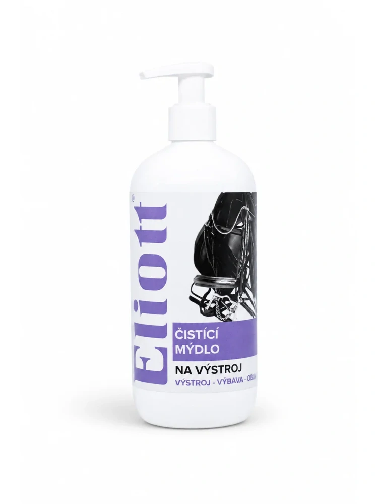 eliott - Čistící mýdlo na výstroj 500 ml