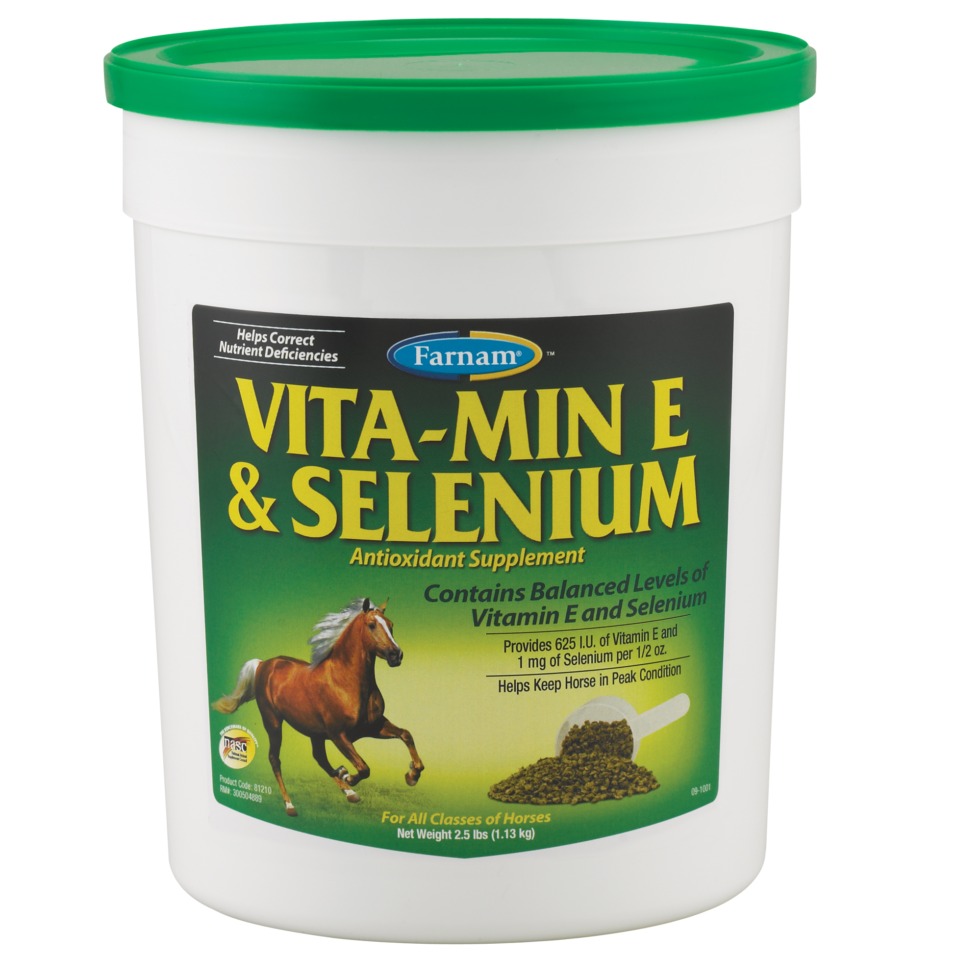 Farnam - VITAMIN E & SELENIUM 1,13 kg
