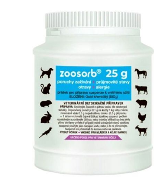 BIOMEDIX - Zoosorb - Přípravek proti průjmu 25 g
