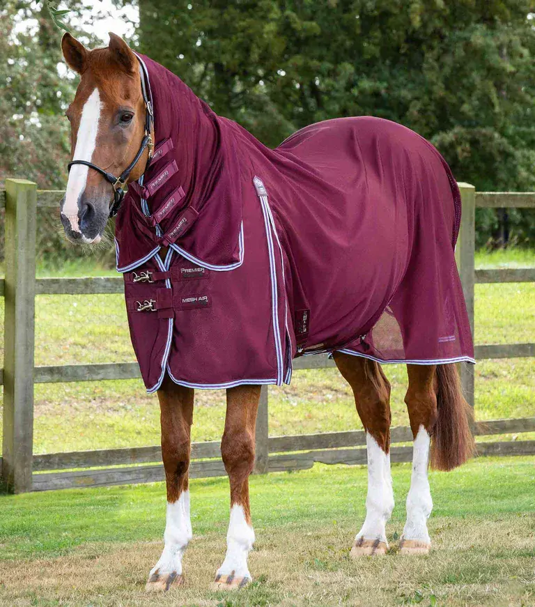 Premier Equine - Deka proti hmyzu Combo Mesh Air