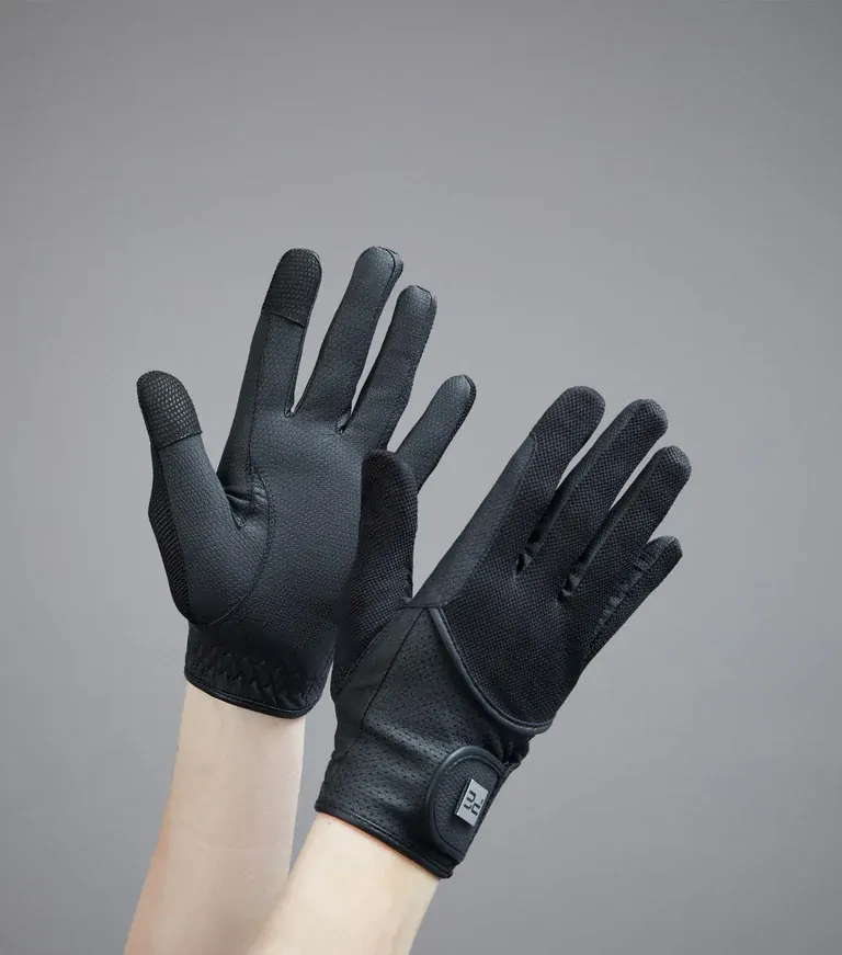 Premier Equine - Dětské jezdecké rukavice Presa Junior Mesh Riding Gloves