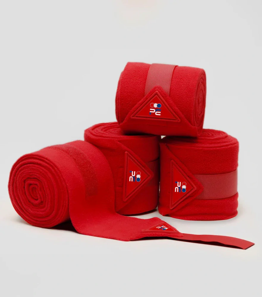 Premier Equine - Bandáže Fleece