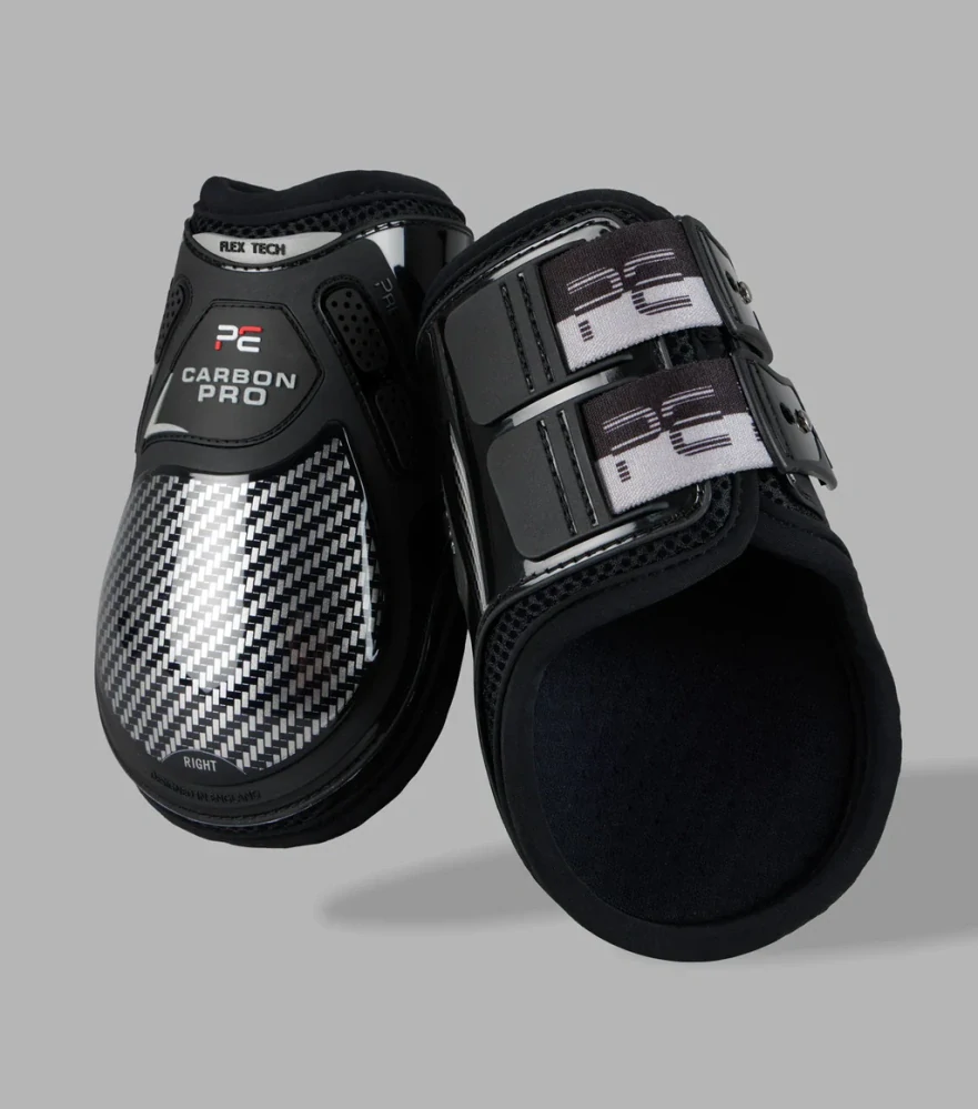 Premier Equine - Strouhačky Carbon Pro