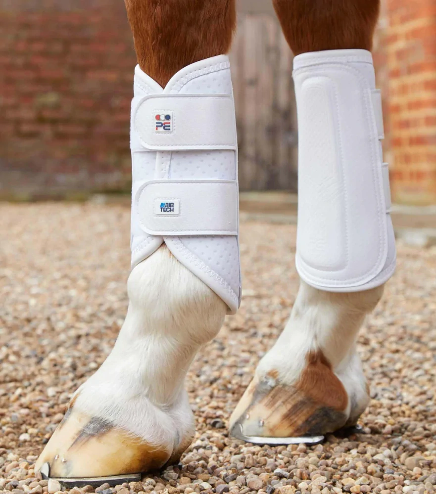 Premier Equine - Kamaše Carbon Air-Tech Double Locking