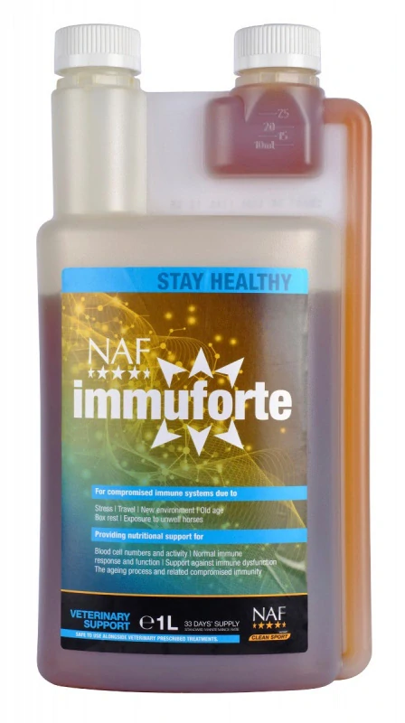 NAF - Immuforte - Na podporu imunity a oslabeného obranného systému