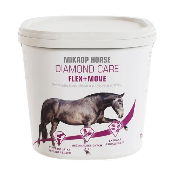 Mikrop - Horse Diamond Care - Flex + Move 0,75 Kg, 1,5 Kg