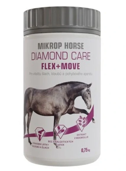 Mikrop - Horse Diamond Care - Flex + Move 0,75 Kg, 1,5 Kg