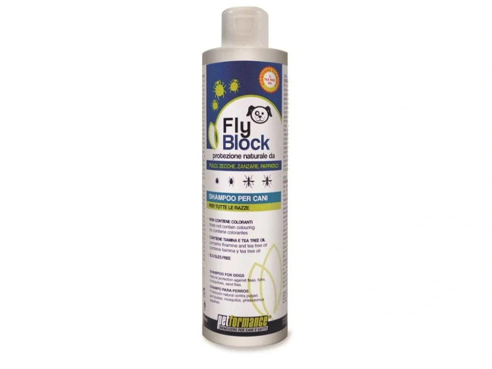 FlyBlock - Repelentní šampon pro psy 250ml