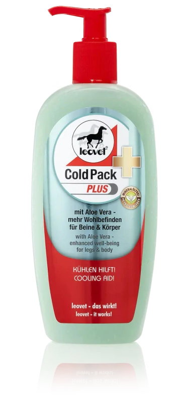 Leovet - Cold Pack Plus - Studený obklad s následným hřejivým účinkem na unavené svaly, klouby a šlachy 500 ml