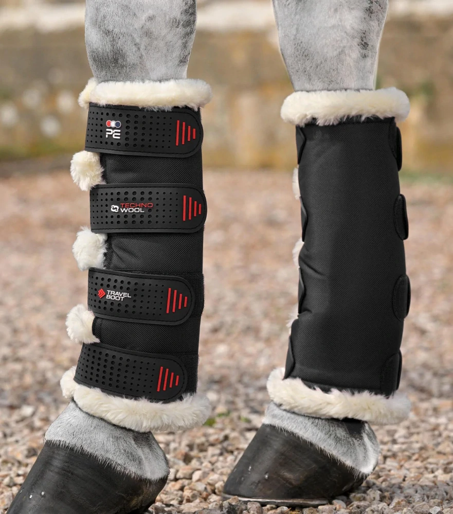 Premier Equine - Cestovní kamaše Techno Wool