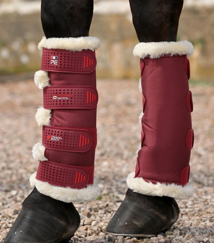 Premier Equine - Cestovní kamaše Techno Wool