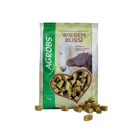 AGROBS - Wiesen Bussi - Bezobilné pamlsky pro koně