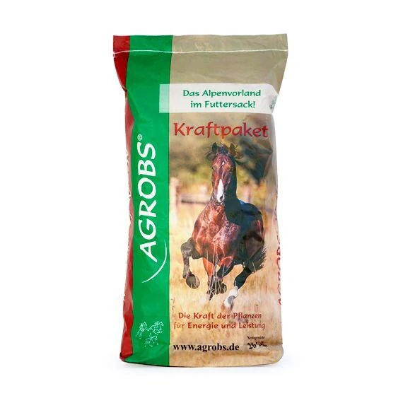 AGROBS - Kraftpaket - Síla rostlin pro energii a výkon, 20 Kg