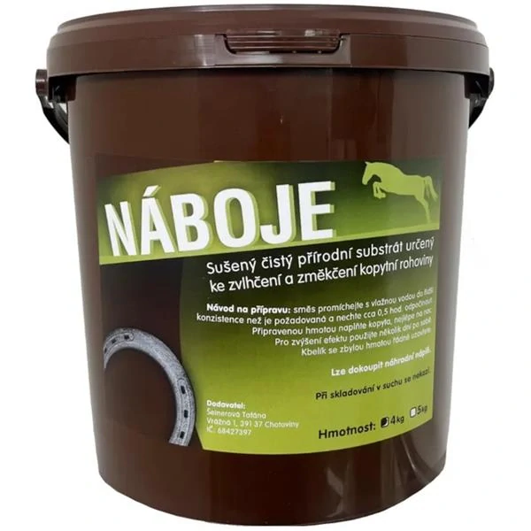 Arnold´s - Náboje do kopyt (kyblík 4 kg)