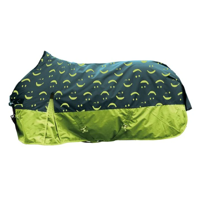 HKM - Výběhová deka deka -Smiley 100g (600D)