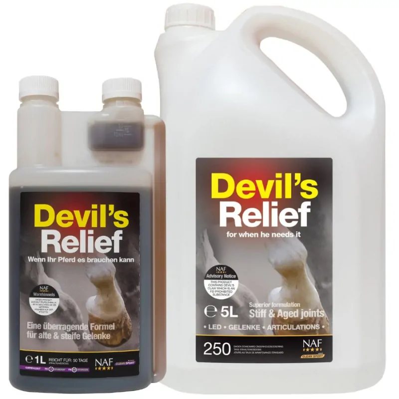 NAF - Devil’s Relief - Čertův dráp (tekutý)