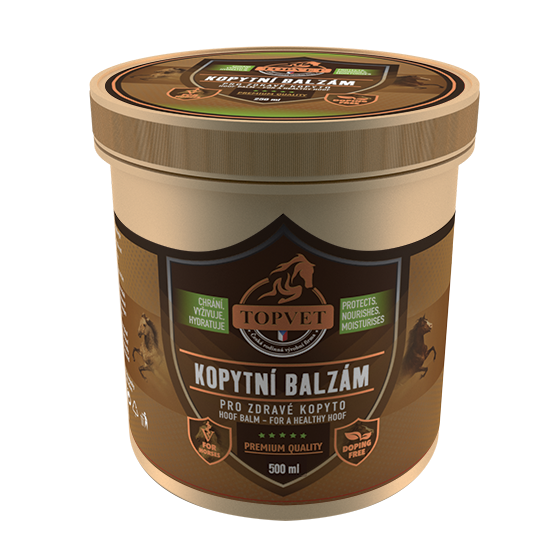 TopVet - Kopytní balzám pro zdravé kopyto 500 ml