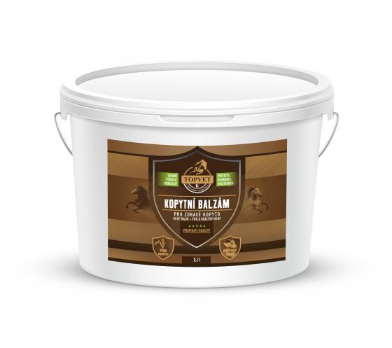 TopVet - Kopytní balzám pro zdravé kopyto 2700 ml