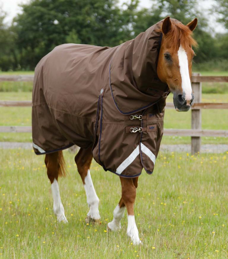 Premier Equine - Výběhová deka s odnímatelným krkem Buster (400g)