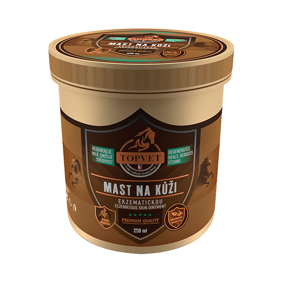 TopVet - Mast na ekzematickou kůži 250 ml