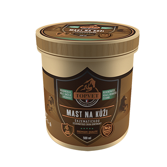 TopVet - Mast na ekzematickou kůži 500 ml