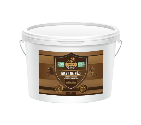TopVet - Mast na ekzematickou kůži 2700 ml