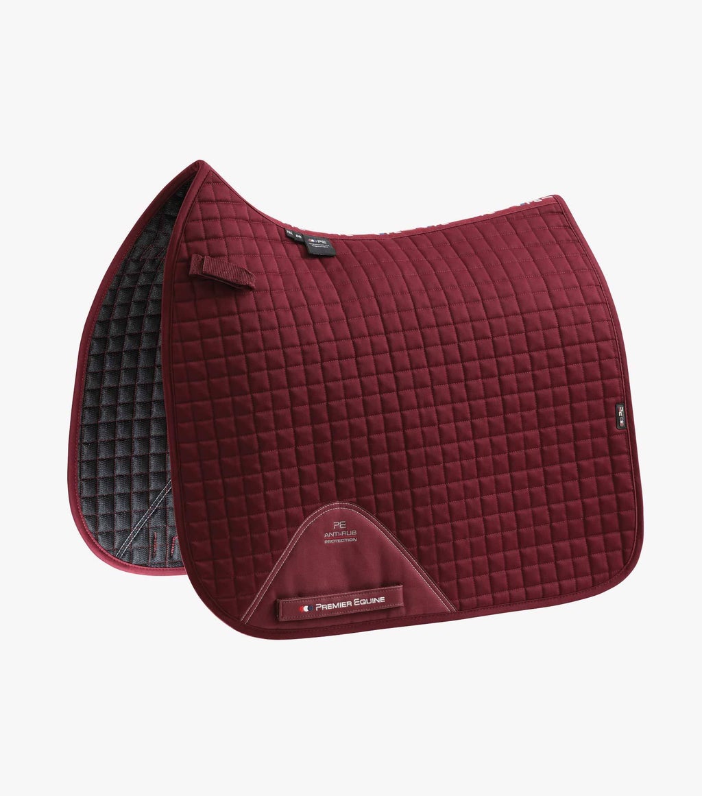Premier Equine - Podsedlová dečka Contact Cotton/ Drezurní